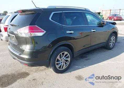 2015 Nissan Rogue S/Sl/Sv from USA, damaged, VIN 5N1AT2MV3FC865420